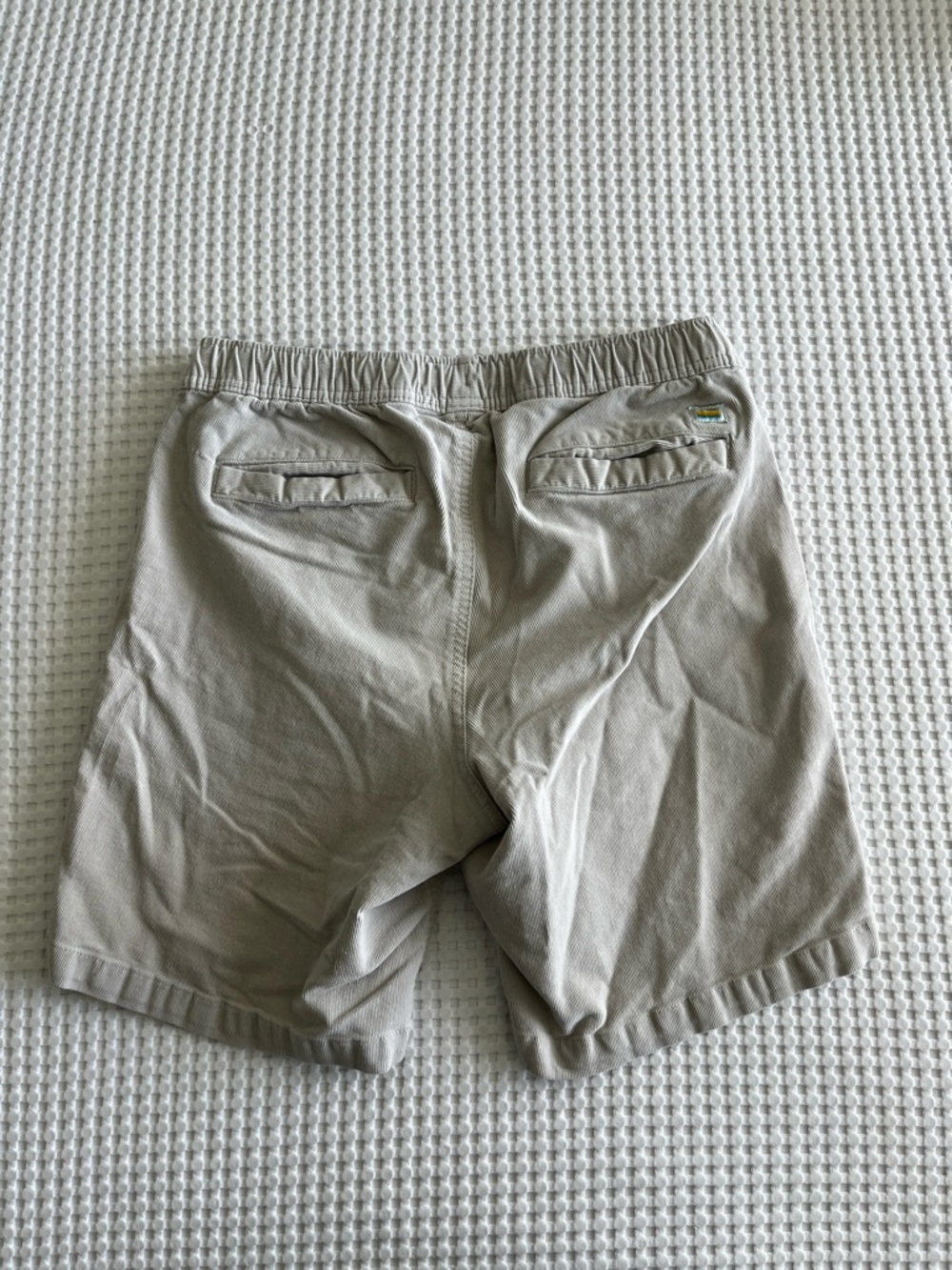 Vuori Corduroy Drawstring Optimist Shorts - Picture 3 of 3